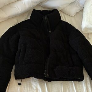 Primark Black Teddy Jacket
